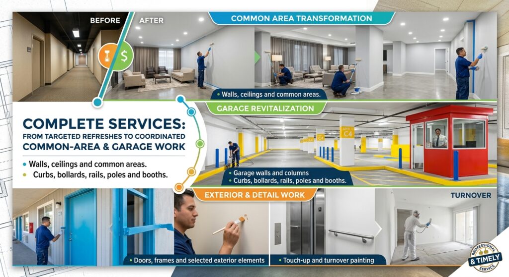 Commercial Cleaning & Maintenance Projects | Liberty Metro