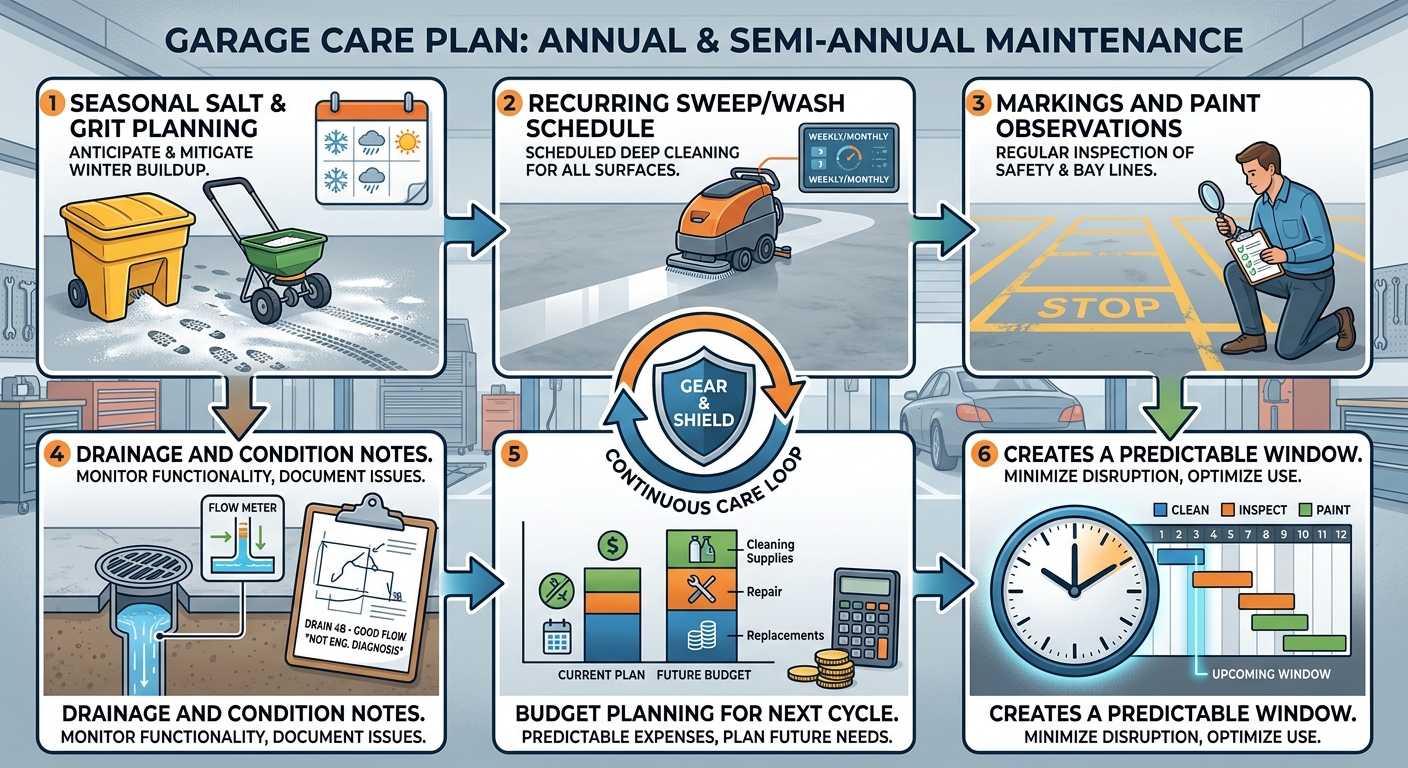 Liberty Metro Garage Care Plan