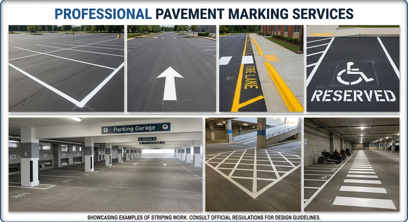 Parking Lot & Garage Striping_2